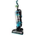 Bissell PowerGlide 2215 Pet Vacuum, 110 to 120 V, 1 L Vacuum, 12-1/2 in W Cleaning Path, Black/Teal/Lime 2849